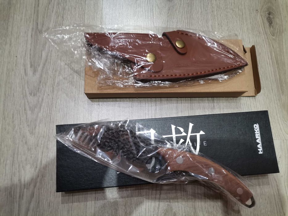 Haarko Kitchen Chef Knife + калъф Ножът на готвача