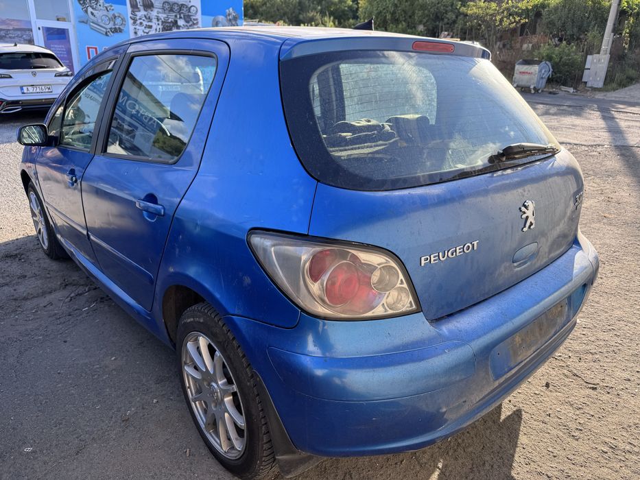 Peugeot 307 2.0hdi 109hp 2003г На Части