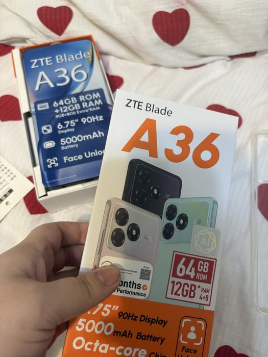 Продам телефон ZTE blade