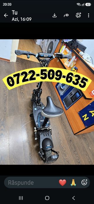 Vânzări Și Reparații Trotinete Electrice – Service Specializat!
