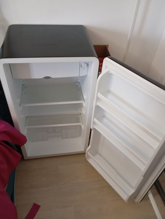 Холодильник dauscher, ретро стиль