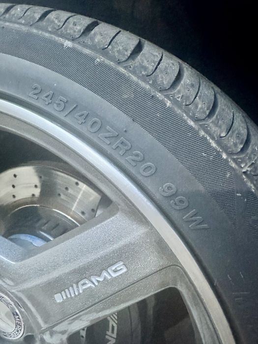 Джанти AMG 20 Mercedes