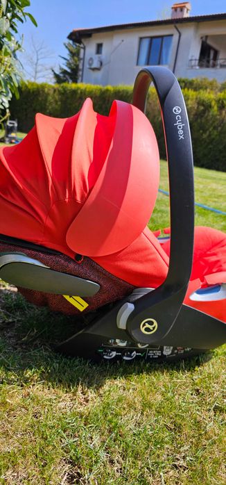 Cybex Cloud Z i-size platinum