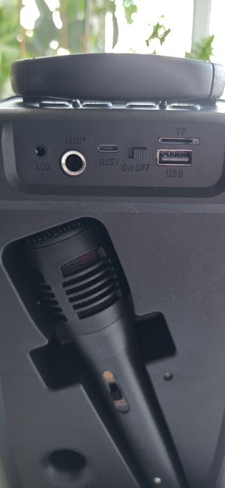 Boxa Karaoke cu microfon