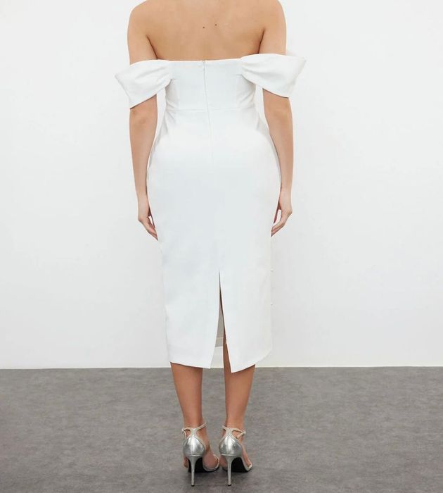 Rochie alba marimea 38