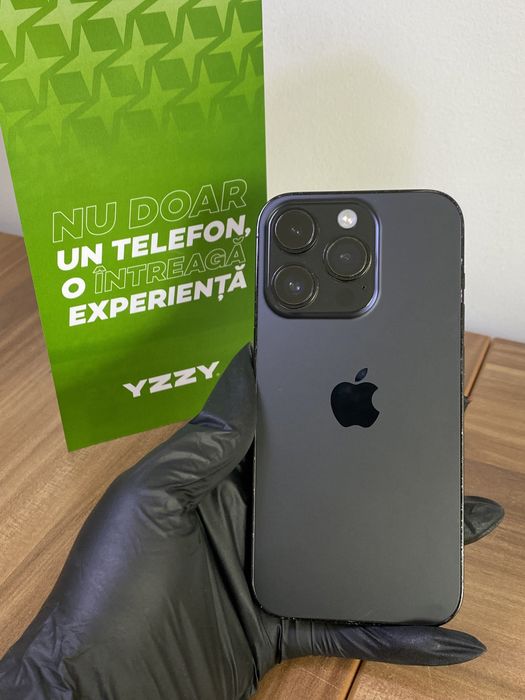 iPhone 14 Pro, 256 GB, Space Black, Foarte bun, Cod produs: 4796