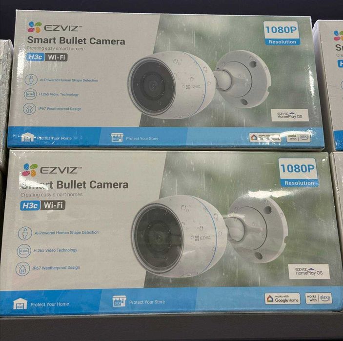 Hikvision switch, camera, wifi, extender