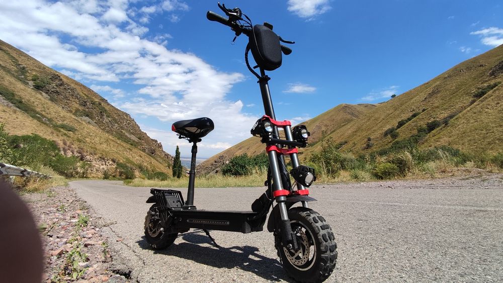 KUQUAY F7 электросамокат