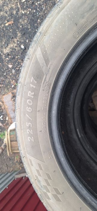 Комплект резины летней 225/60R17