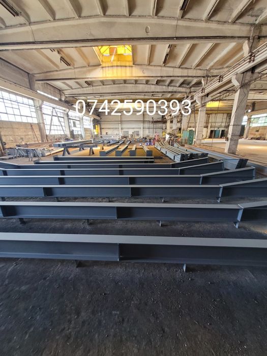 Vand structură hale metalice 15x32h4 si 12x35h4