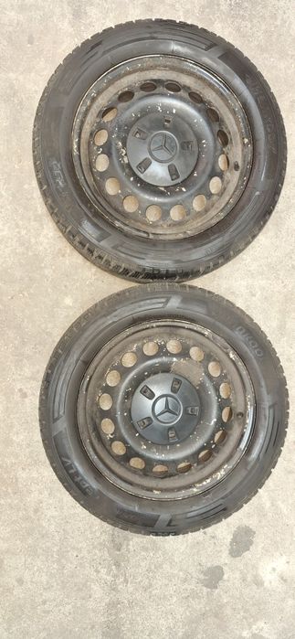 Зимни гуми  с джанти