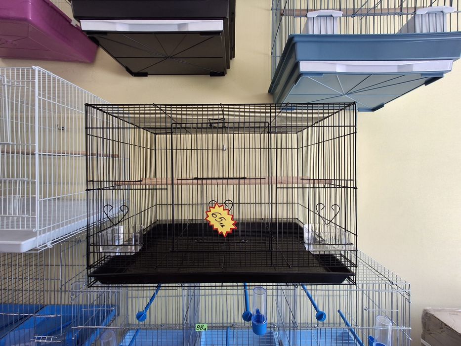 Клетка за птици,канар,амадини,папагал корела