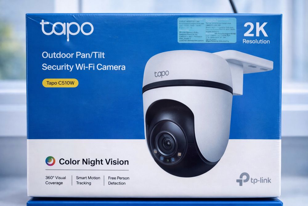 Camere Tapo 510W Noi Sigilate