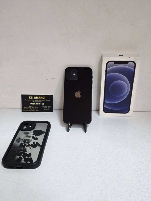 iPhone 12, 128 Gb, Bat. 100% - KLI Amanet