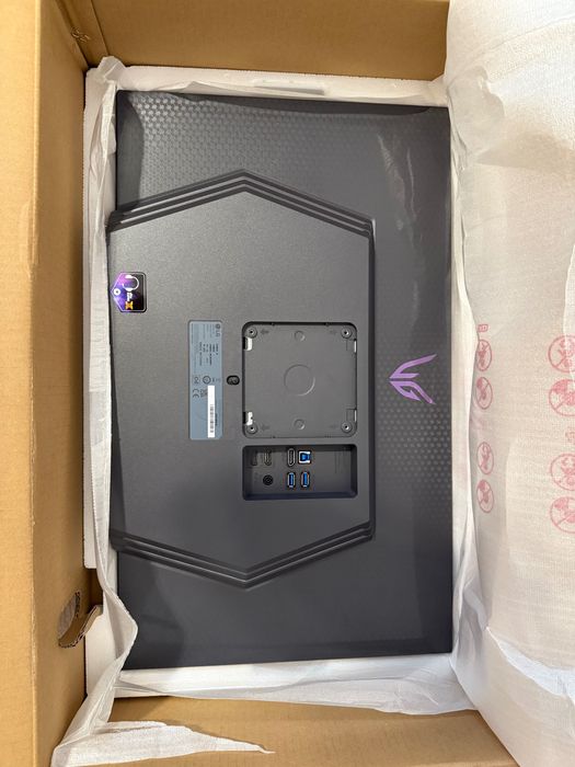 Monitor Gaming 27’’ LG UltraGear 27GR93U UHD(3840x2160), 144hz