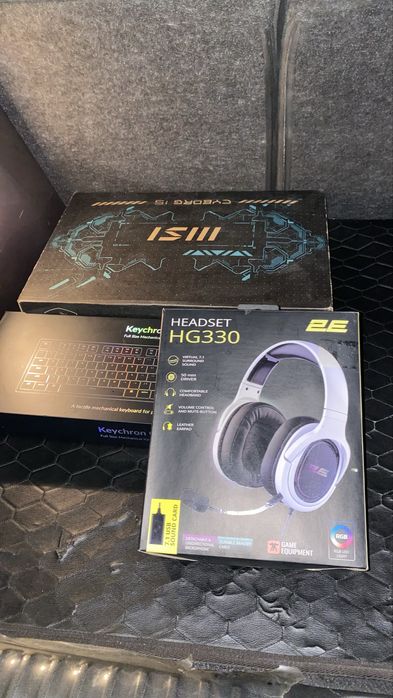 (Igravoy zborka) Msi Cyborg 15 A12VF