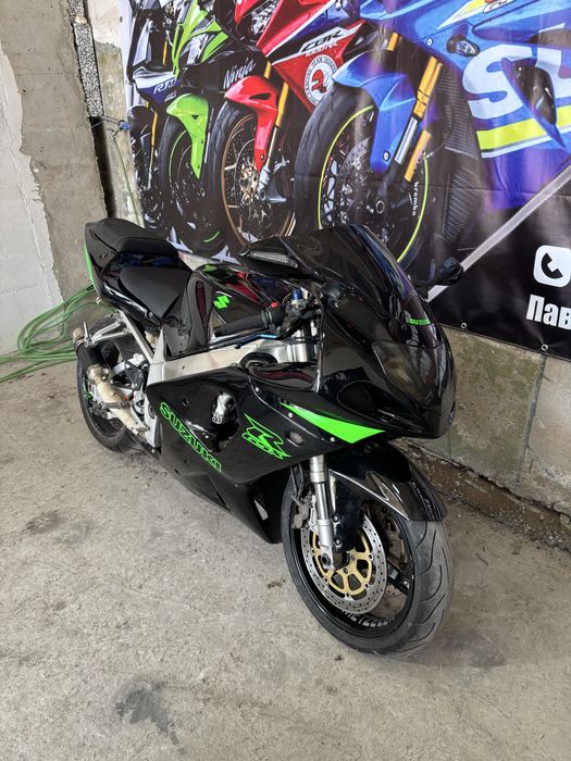 Suzuki gsxr-750 Нов внос