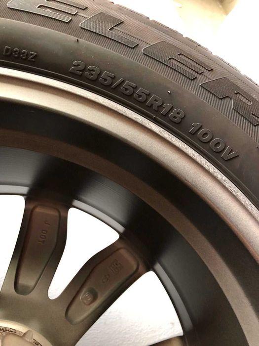 Jante 18″ Lexus NX RX ES Toyota RAV4 Bridgestone Dueler 235 55 R18