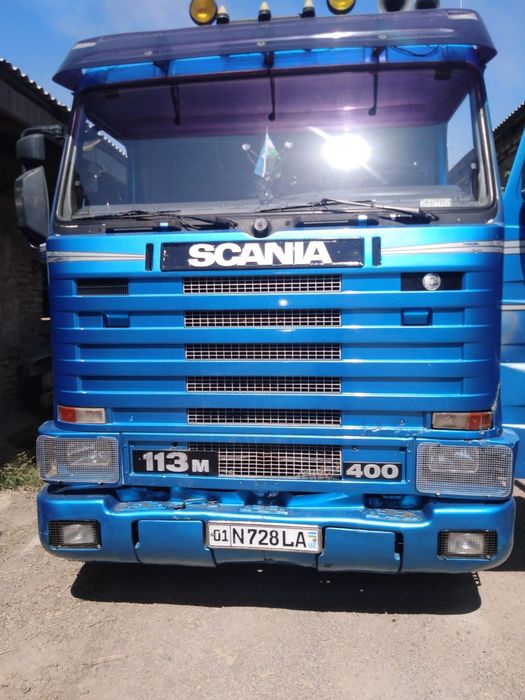 Avtomobil SCANIA tegach
