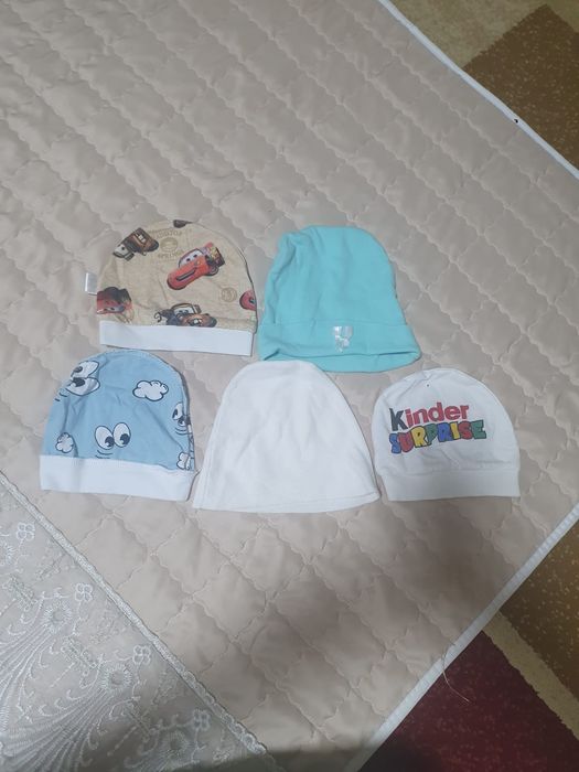 Детские шапочки для малышей