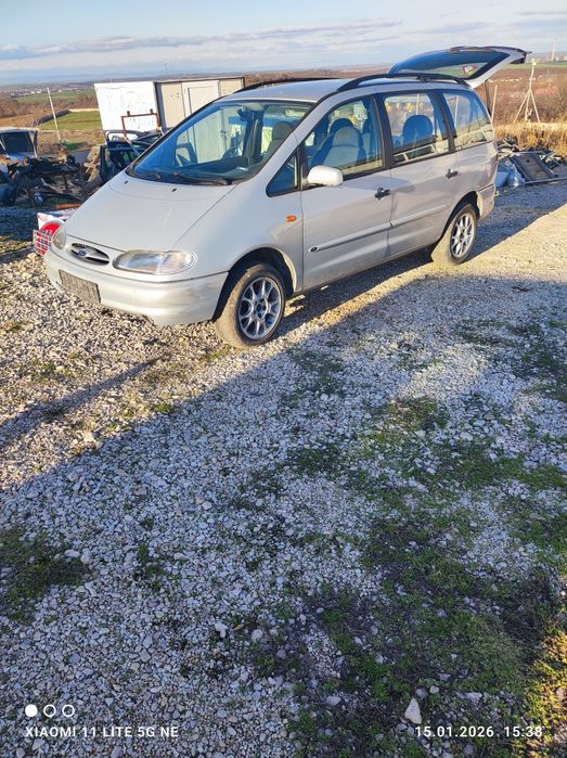 Форд  Галакси 1.9 TDI -90 кс НА ЧАСТИ