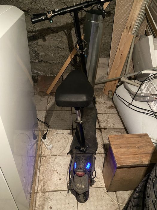 Электро самакат sport.s+