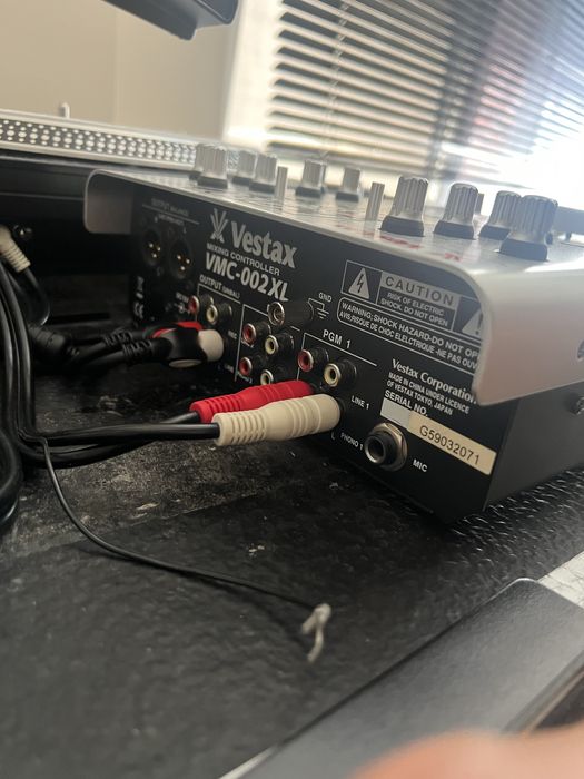 Vestax , dj , mixer