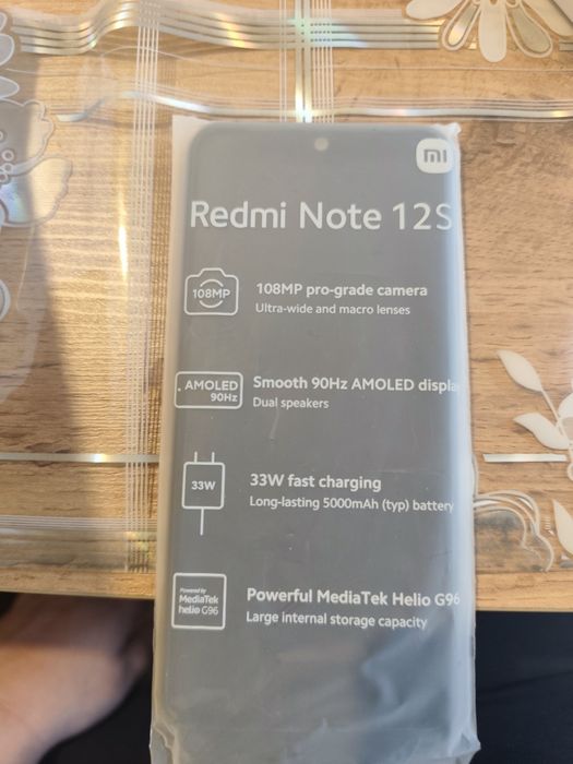 Redmi Not 12S 8/256