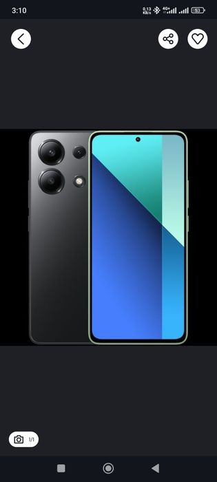 Redmi note 13 ideal holatda