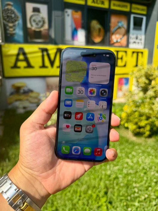 iPhone 15 / 128GB / Black - Impecabil