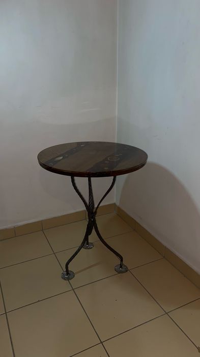 Маси за кафе от орех и епоксидна смола