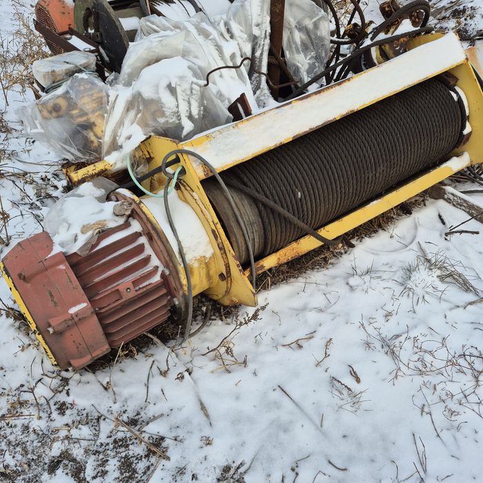 Электрическая таль, тельфер