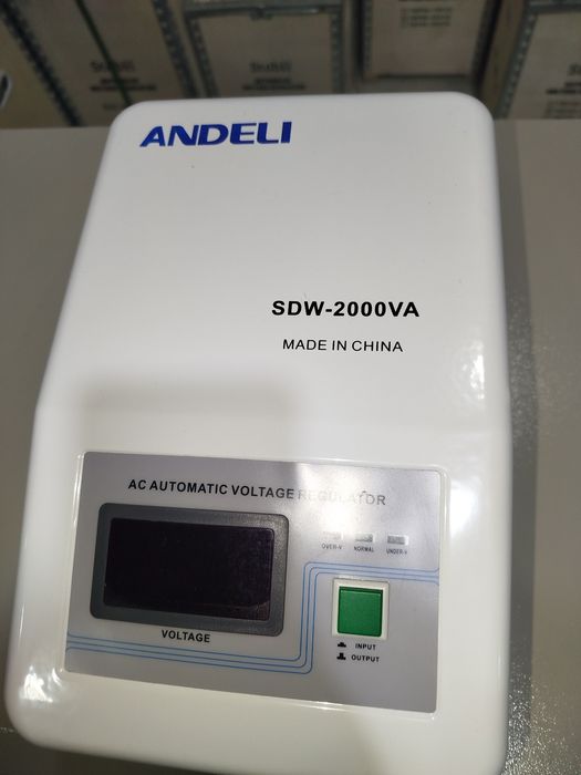 2-kva stabilizator stalbilizator Стабилизатор ANDELI