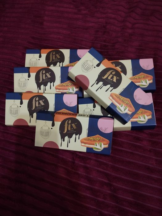 Fix шоколад Дубайский оригинал.