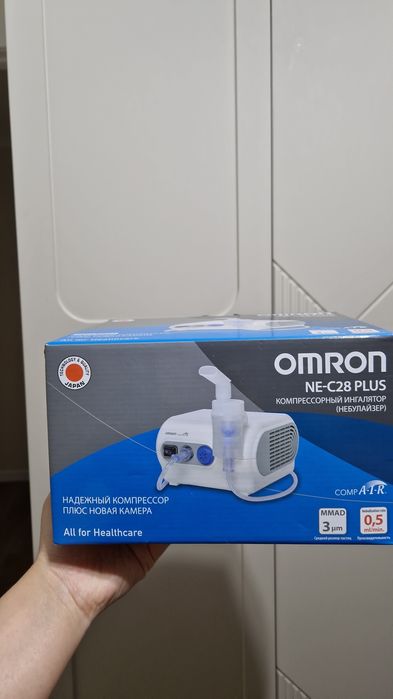 Продам новый компрессорный ингалятор(небулайзер) OMRON NE-C28 PLUS