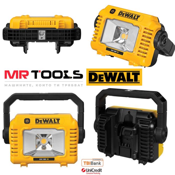 Фенер Dewalt DCL077-XJ 12v/18v