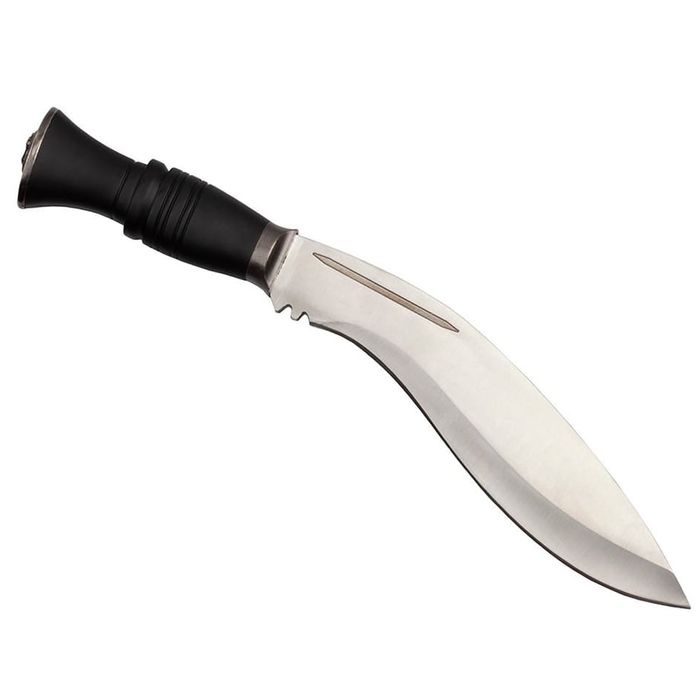 Cutit vanatoare Lion Tamer, 30 cm, otel, 2 cutite, toc piele ecologica