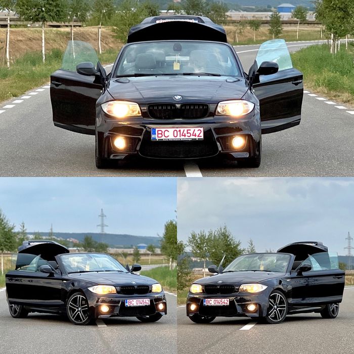 Bmw seria 1 cabrio / 2.0 143 cai / automat /RAR efectuat