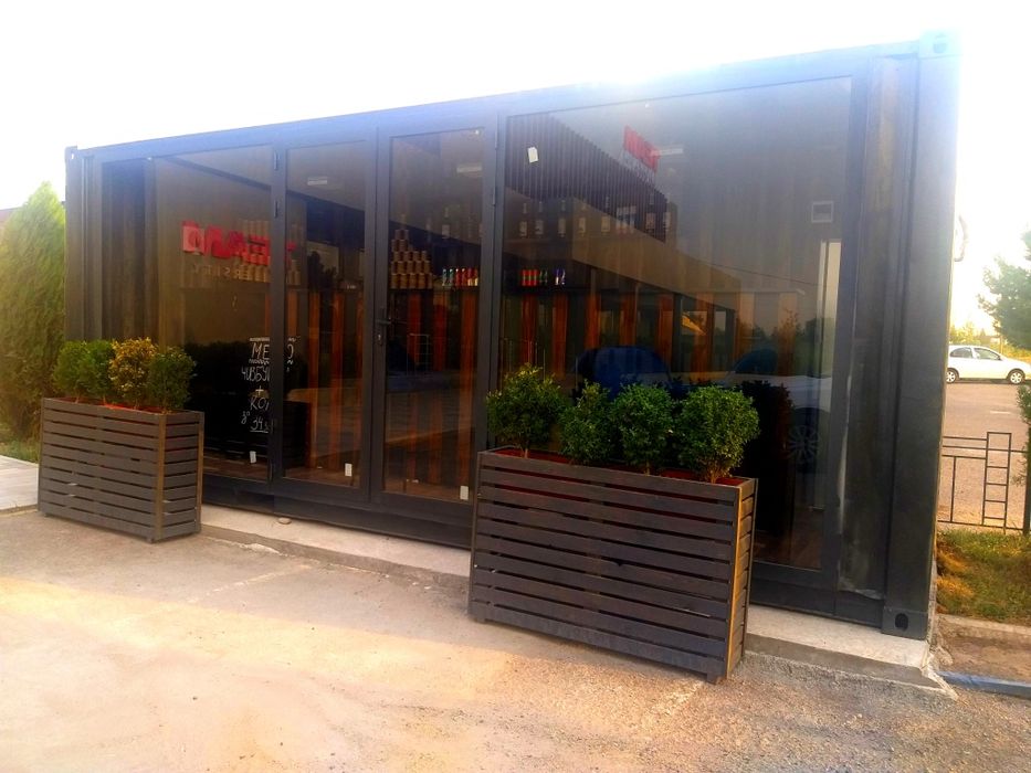 Konteyner tayyor domik va magazinlar контейнер