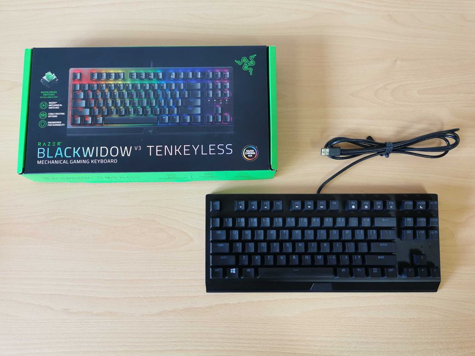 Клавиатура Razer BlackWidow V3 Tenkeyless с Razer Chroma подсветка