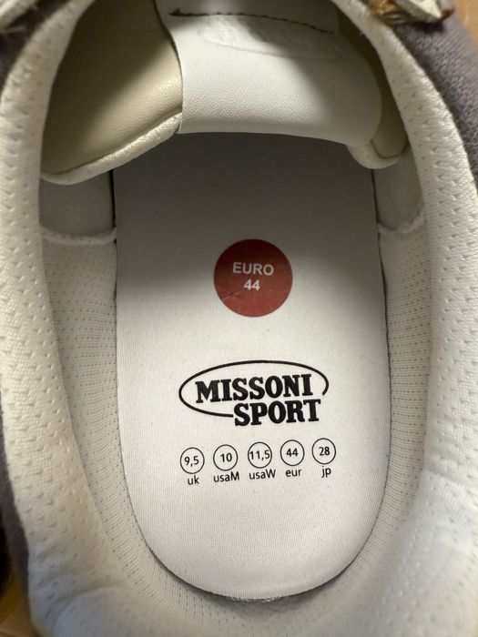 Мисони Спорт 44 EU Маркови обувки Германия