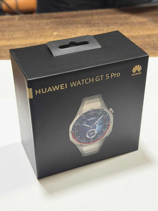 Huawei Watch GT 5 PRO TITANIUM 46mm