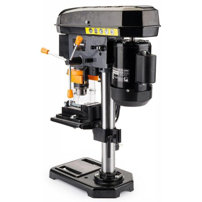 Masina de gaurit fixa cu coloana, de banc 1600 W 5 viteze, Powermat