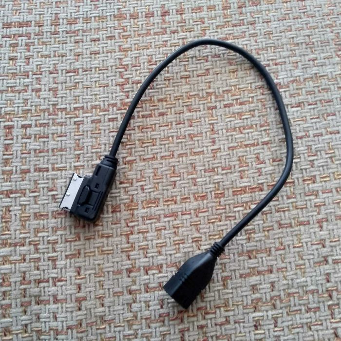MDI AMI MMI USB кабел за връзка с мултимедията на VW, Audi, Seat, Skod
