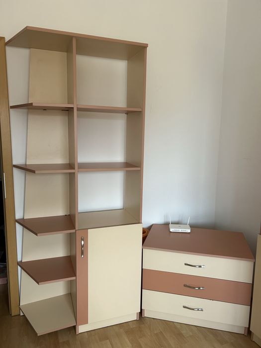 Vand mobilier dormitor copii/adolescenti