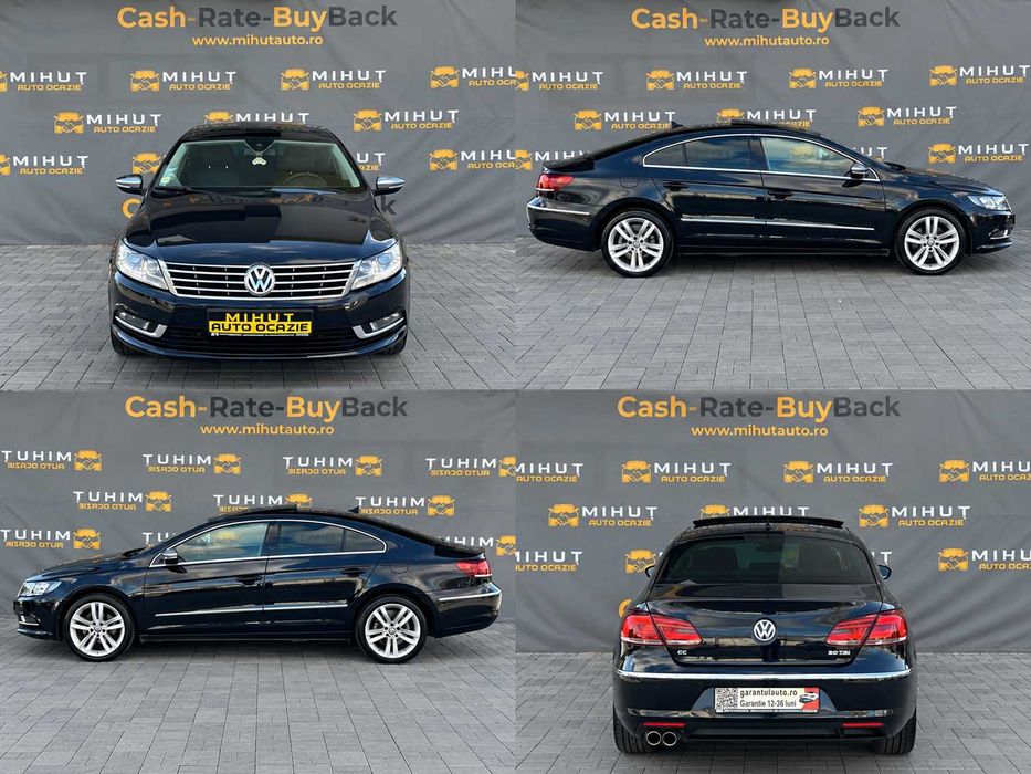 VOLKSWAGEN Passat CC 2015 — imagine 5