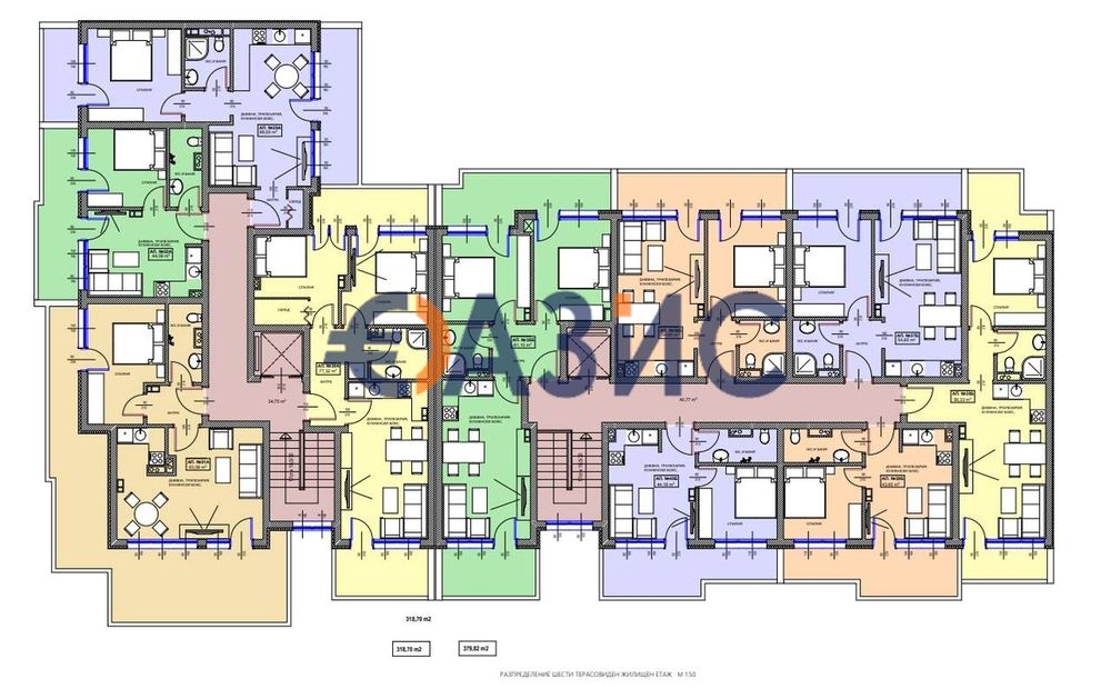 Продава се Двустаен апартамент в Поморие - 68 кв.м за 720 €/кв.м - Снимка #14