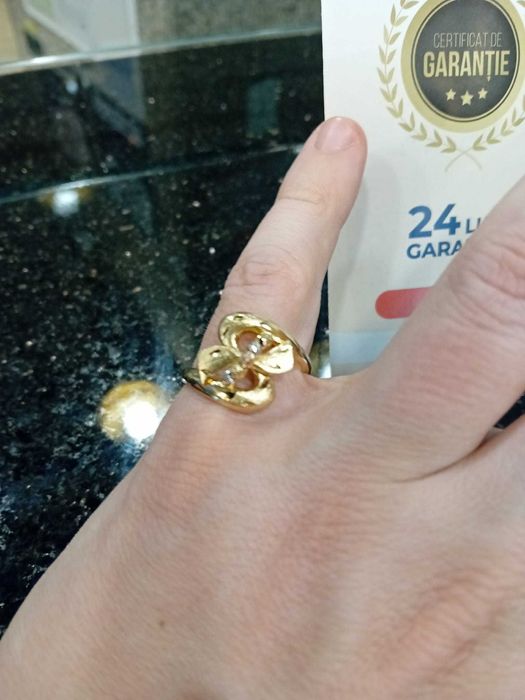 Inel aur 14k 3.87g 26/66 (Iulius Mall)(B-309.2) Garantie 2 ani!
