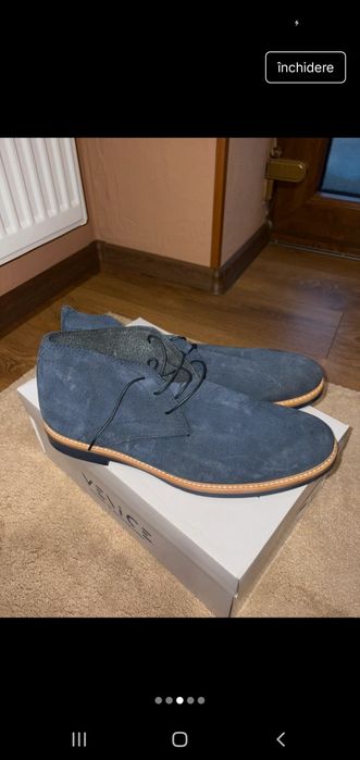 Pantofi Venice Uk piele naturala noi 43