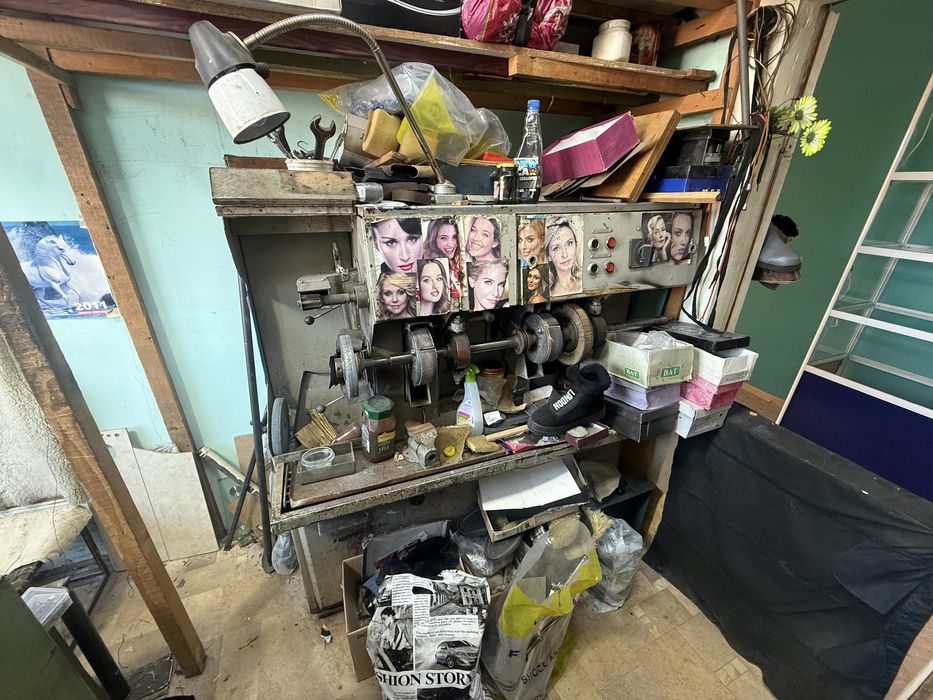 Станок для обработки шлифовка